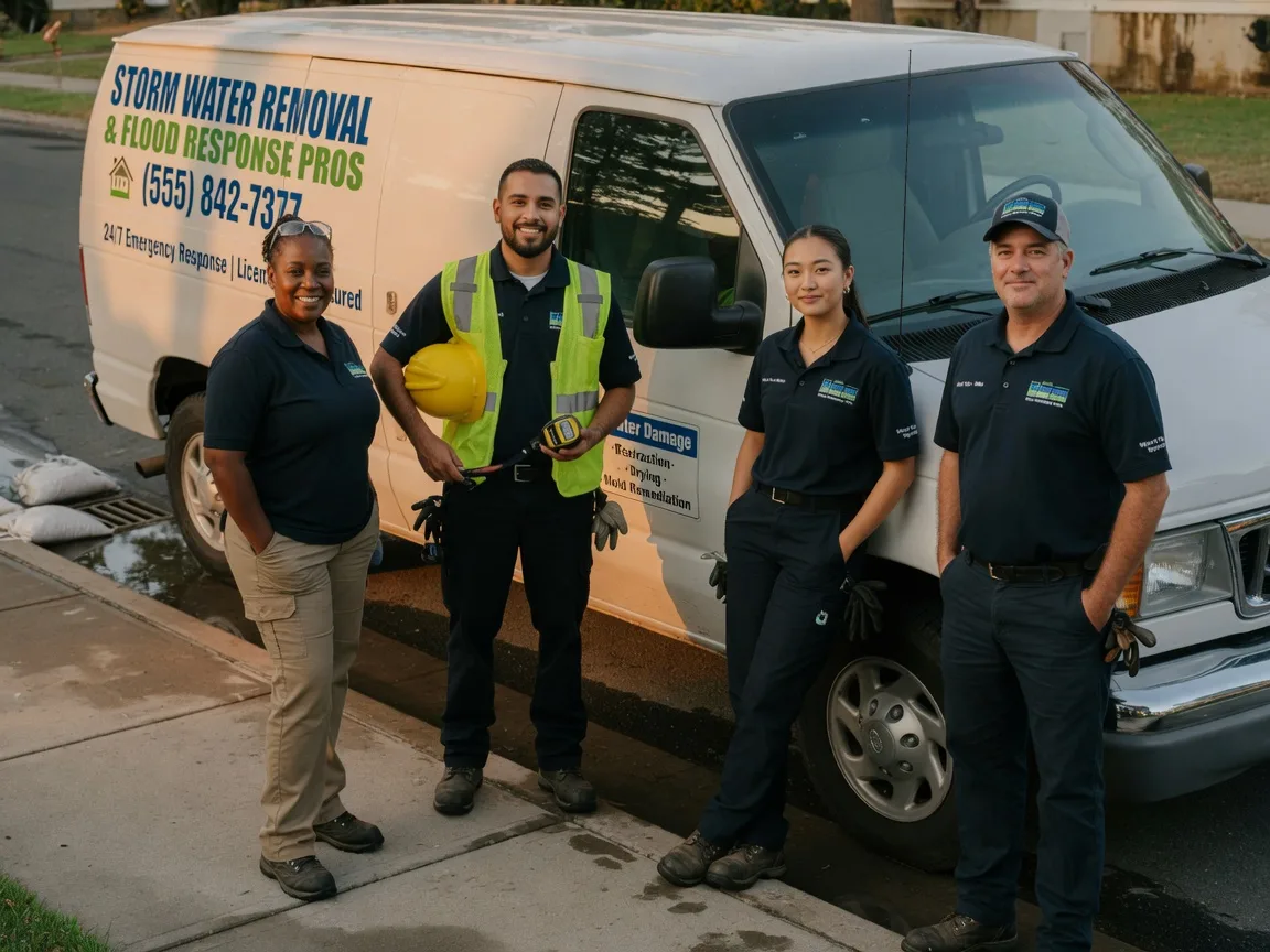 Storm Damage Water Removal company in Deland, FL