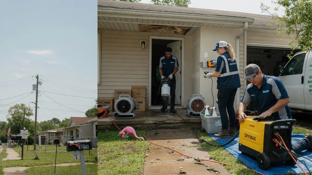 Storm Damage Water Removal in Deland, FL near me